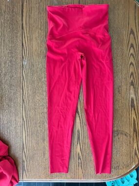 SPANXshape Booty Boost Full Length Leggings in Spanx Red